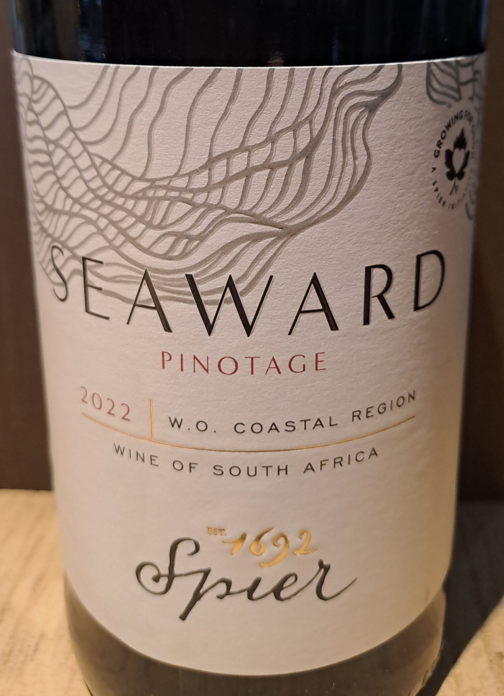 PINOTAGE SEAWARD SPIER