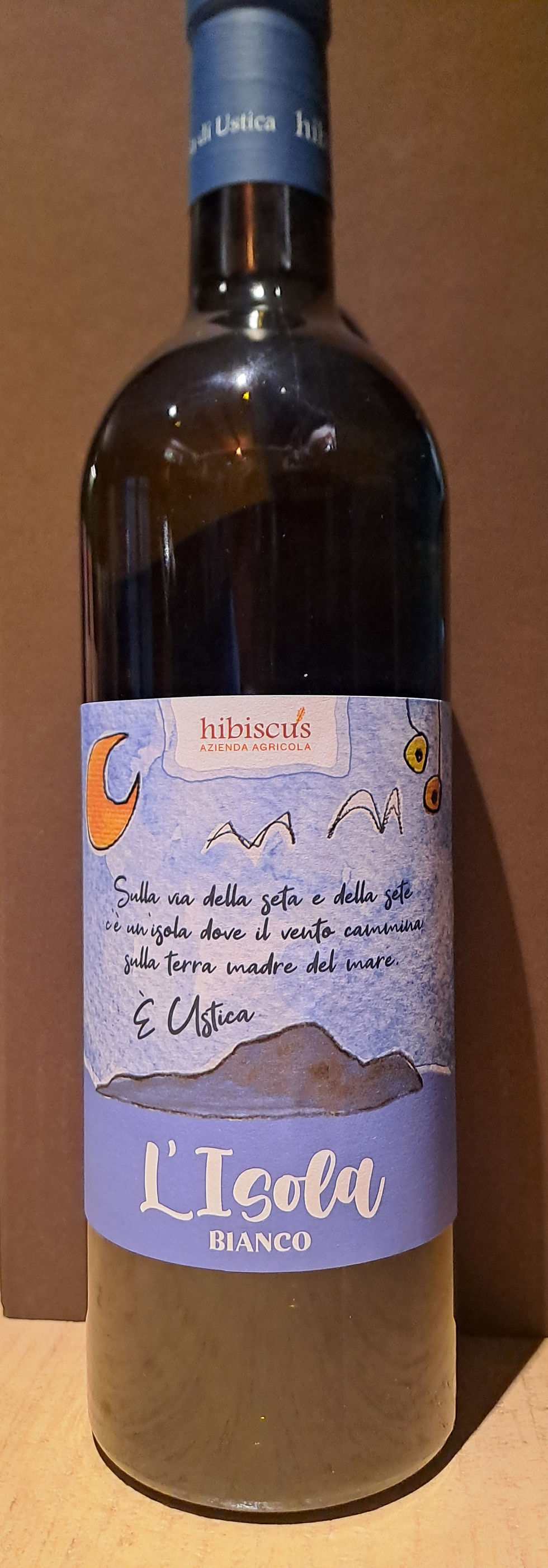 Thumbnail: L'ISOLA BIANCO TERRE SICILIANE IGT HIBISCUS