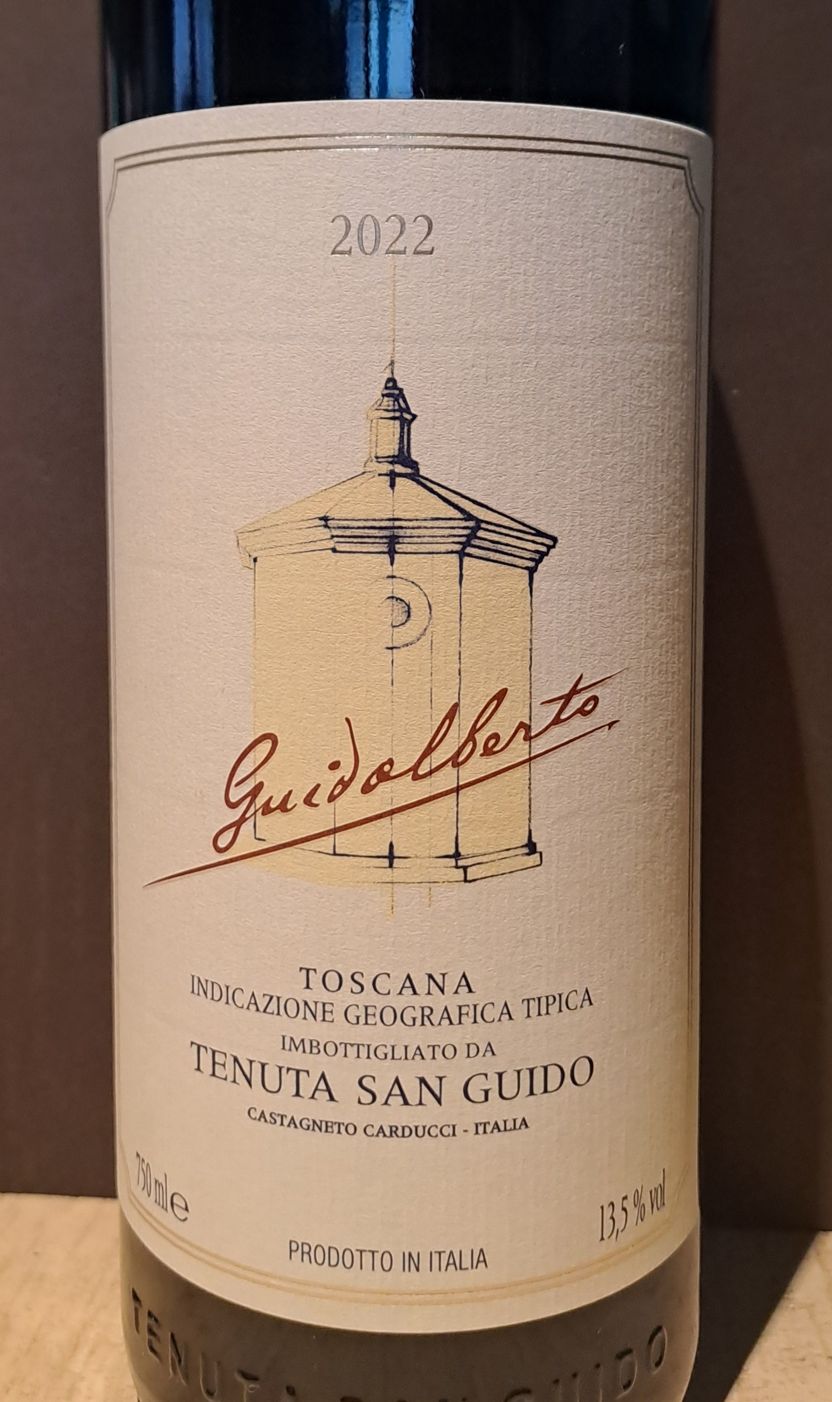 TOSCANA GUIDALBERTO IGT 2022 TENUTA SAN GUIDO