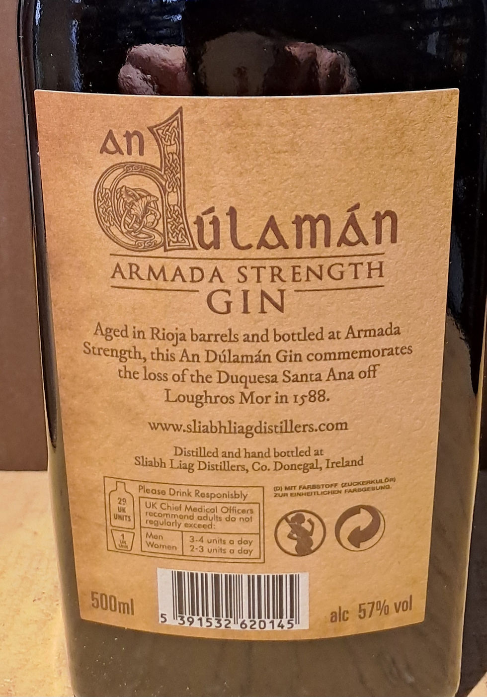 Thumbnail: AN DULAMAN ARMADA STRENGH GIN
