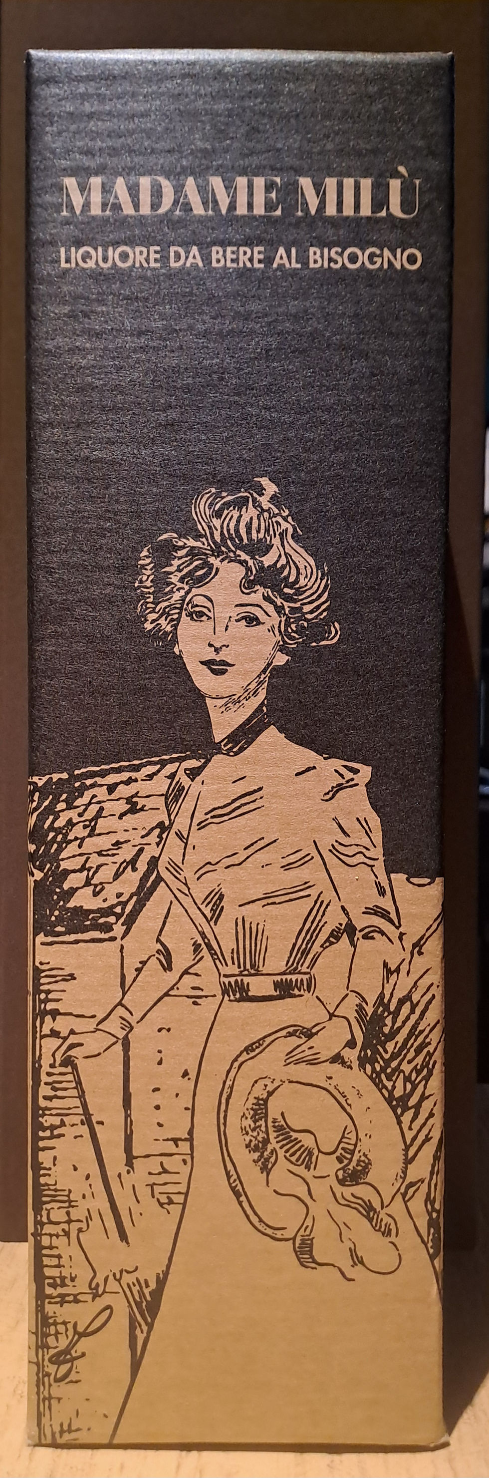 Thumbnail: LIQUORE NATURALE DI ERBE MADAME MILU' (ASTUCCIATO)