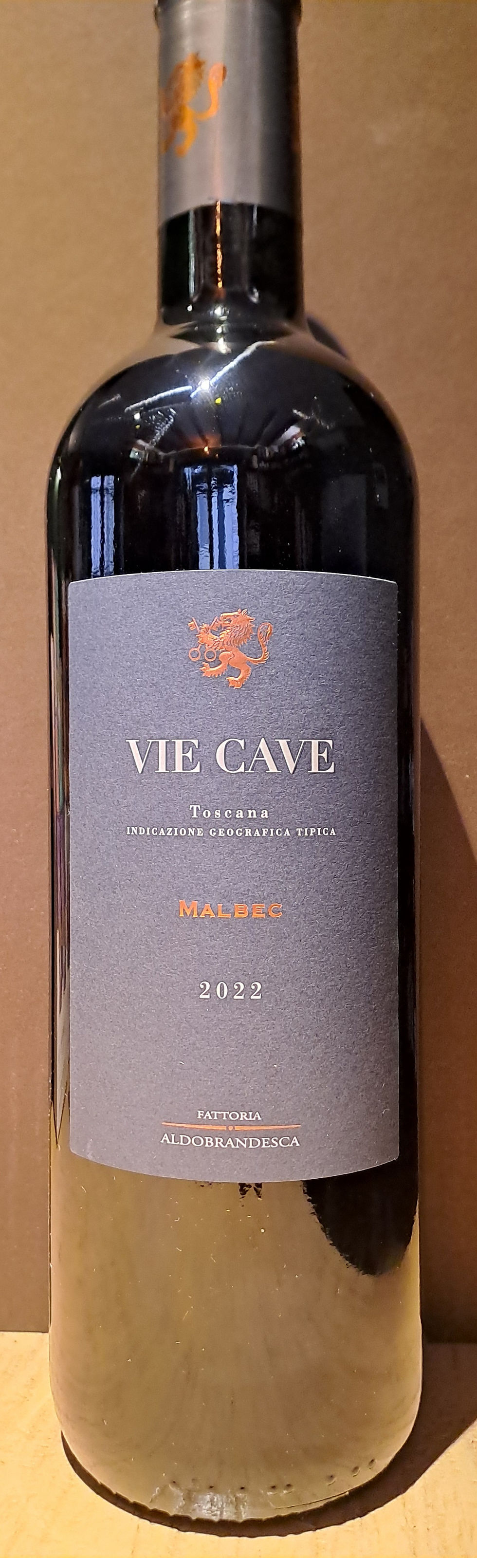 Thumbnail: MALBEC VIE CAVE TOSCANA IGT 2022, FATT. ALDOBRANDESCA