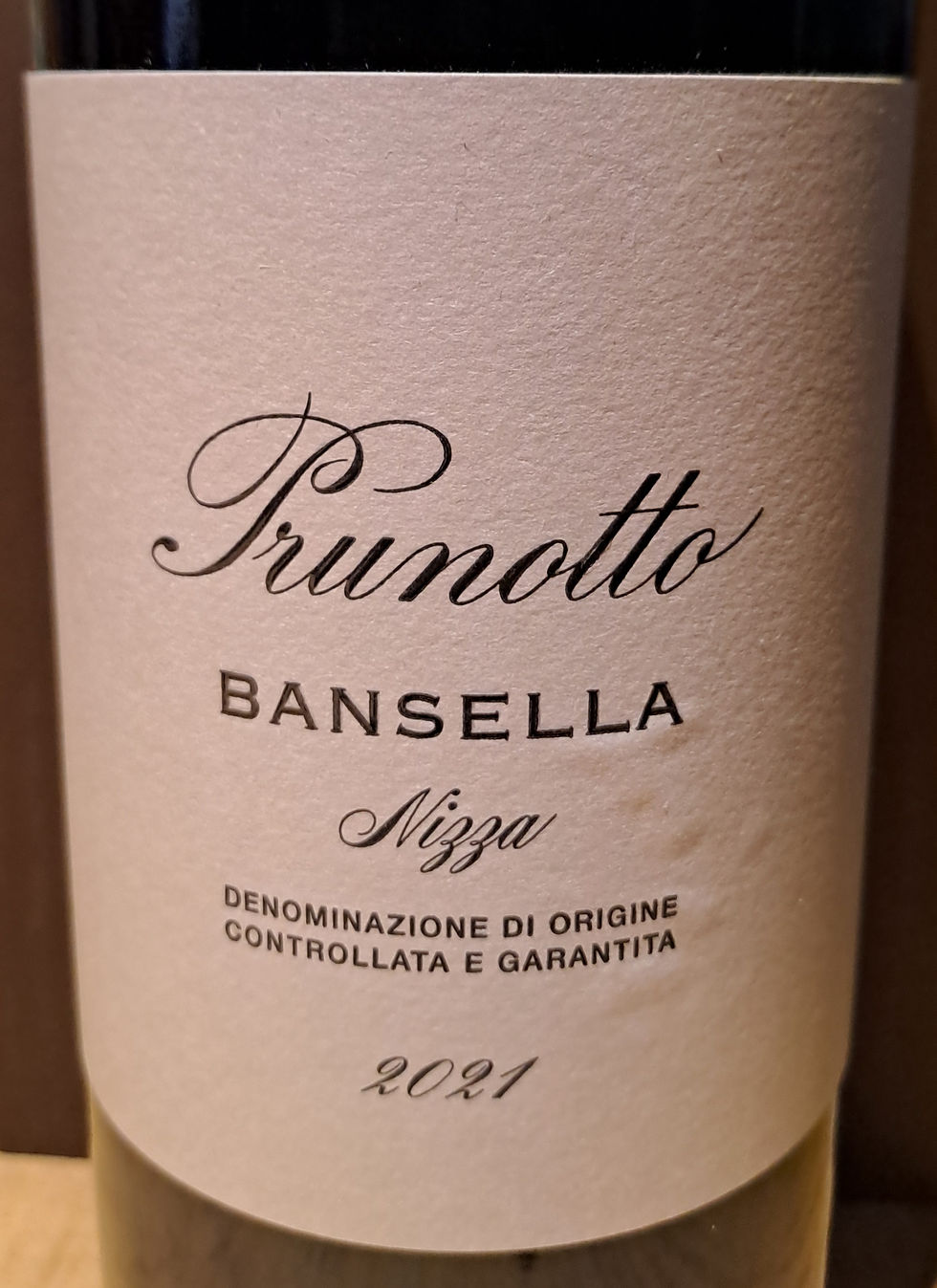 Thumbnail: NIZZA BANSELLA DOCG PRUNOTTO
