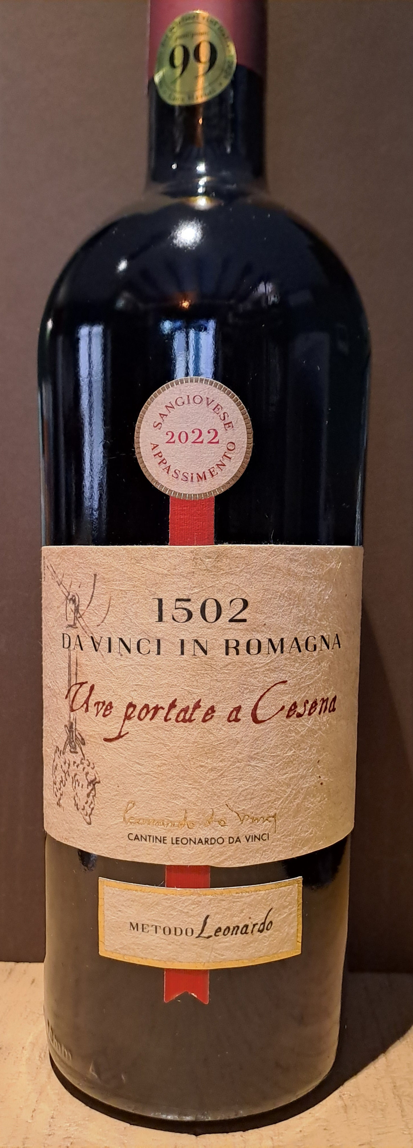 UVE PORTATE A CESENA SANGIOVESE APPASSIMENTO ROMAGNA DOC