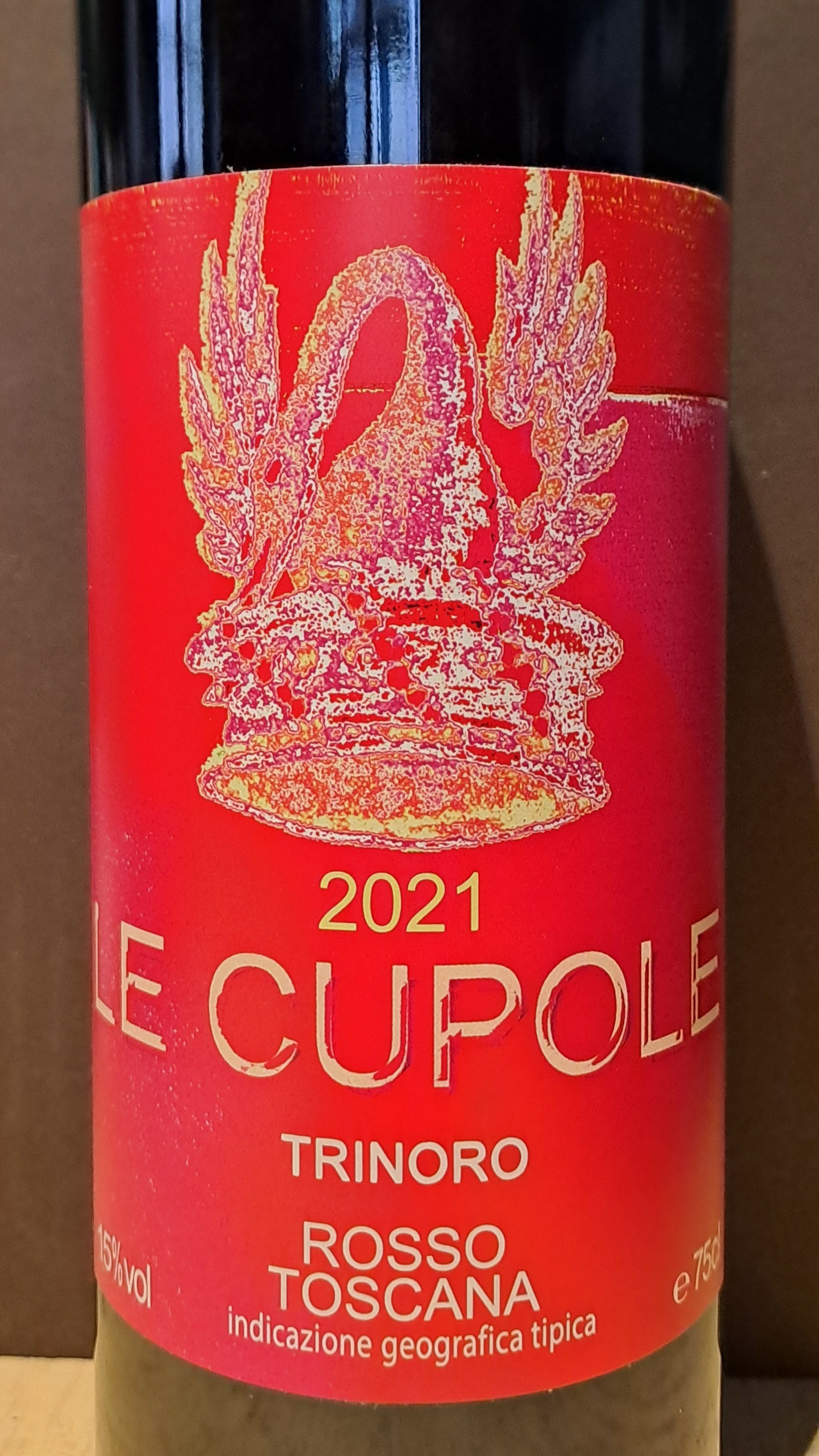 ROSSO TOSCANA LE CUPOLE IGT 2021 TRINORO