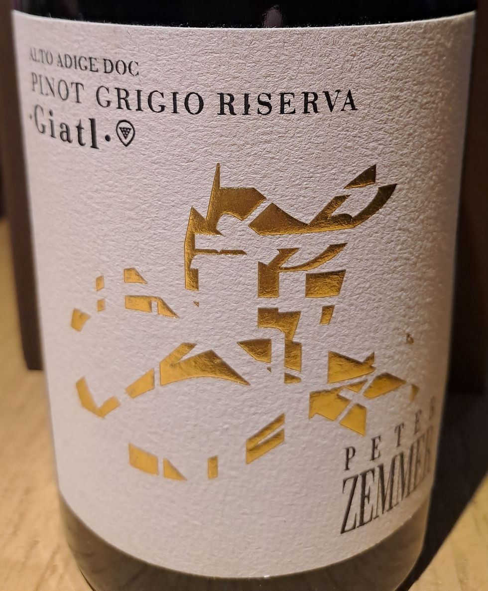 Thumbnail: PINOT GRIGIO RISERVA GIATL 2022 SUDTIROL DOC PETER ZEMMER