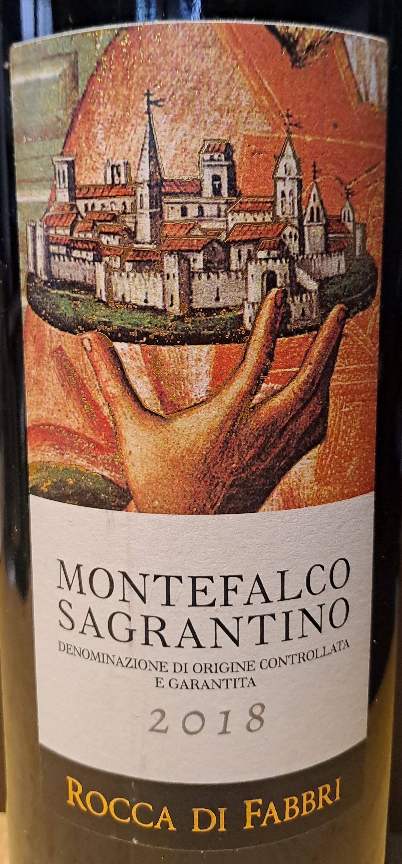 MONTEFALCO SAGRANTINO DOCG TENUTA ROCCA DI FABBRI