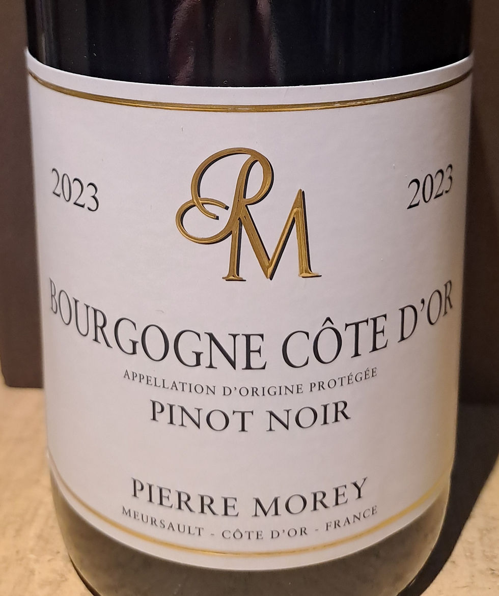 Thumbnail: BOURGOGNE COTE D'OR PINOT NOIR PIERRE MOREY