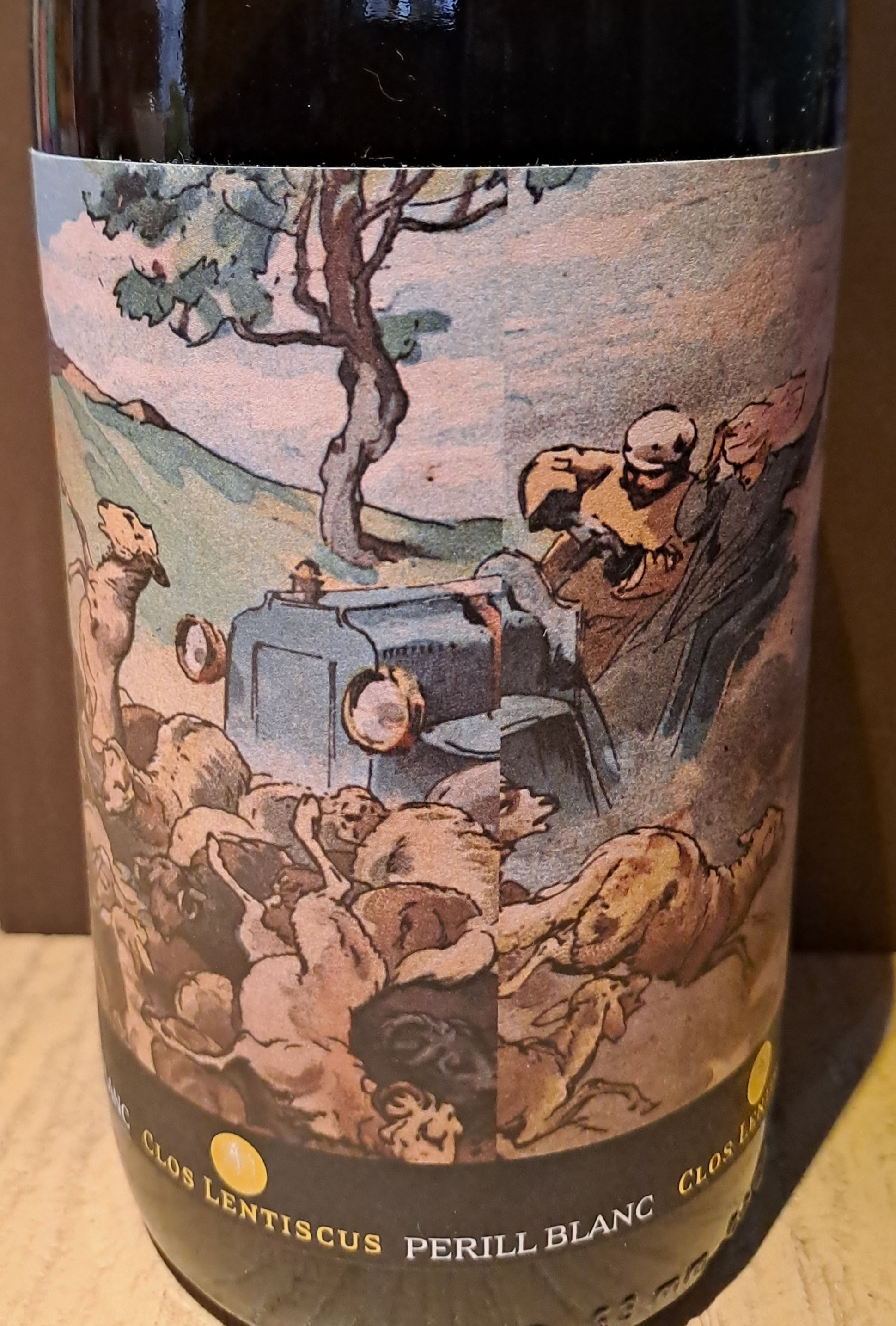 PERILL BLANC CLOS LENTISCUS