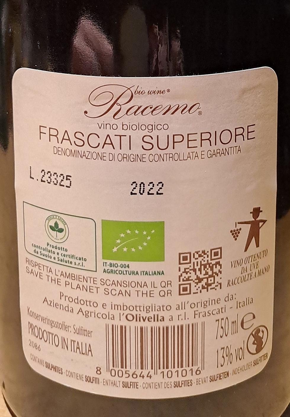 Thumbnail: RACEMO FRASCATI SUPERIORE DOCG