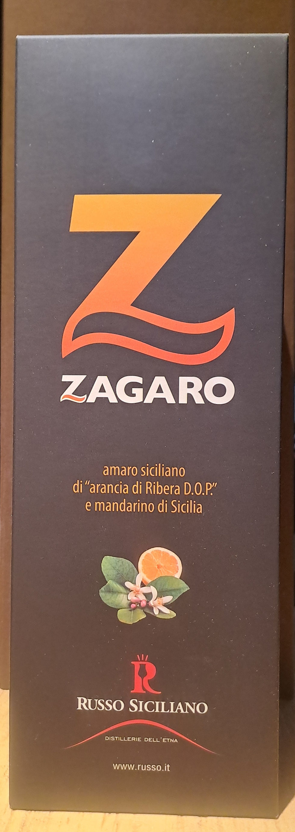 Thumbnail: ZAGARO AMARO SICILIANO (ASTUCCIATO)
