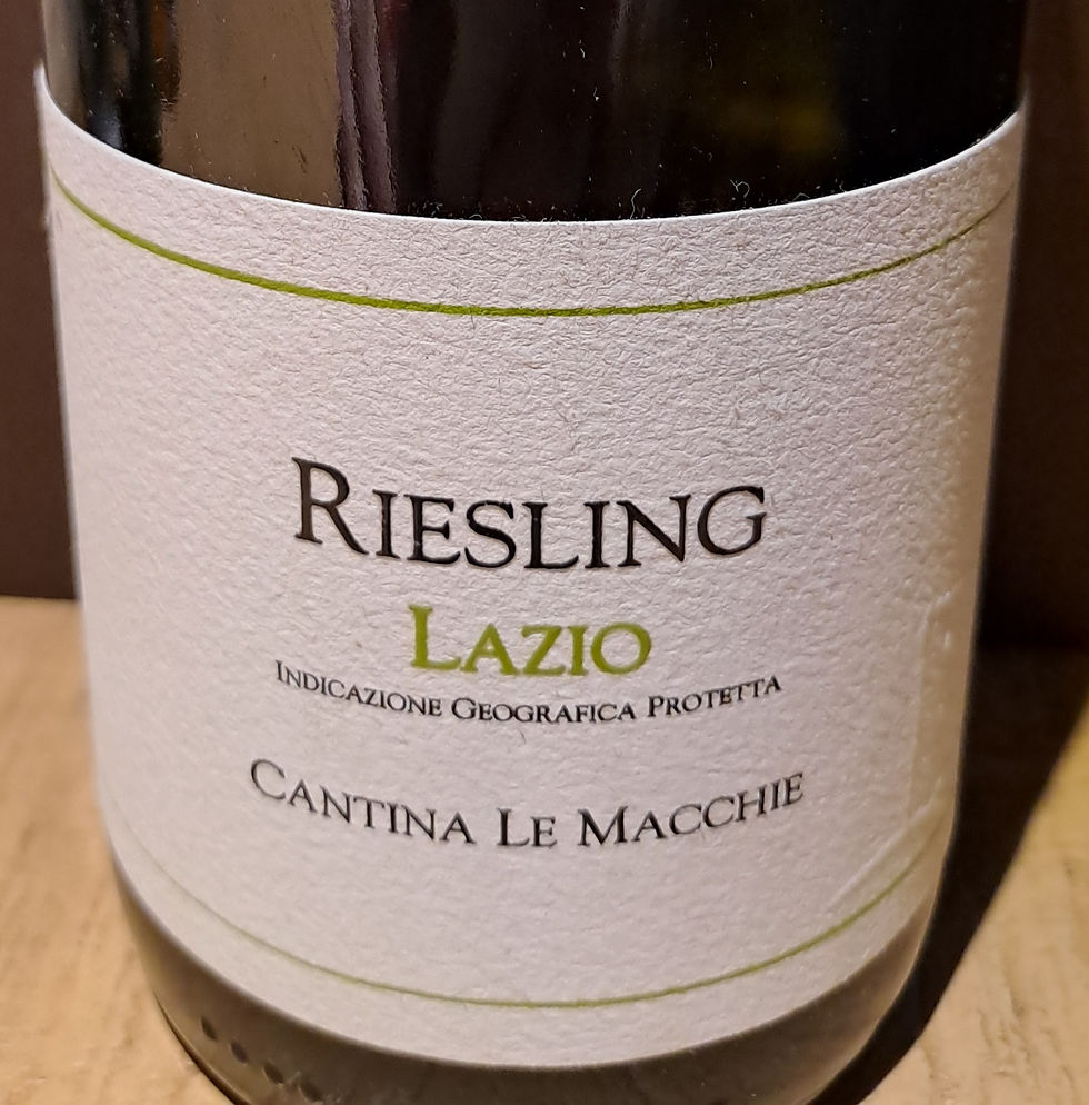 Thumbnail: RIESLING LAZIO IGP CANTINA LE MACCHIE