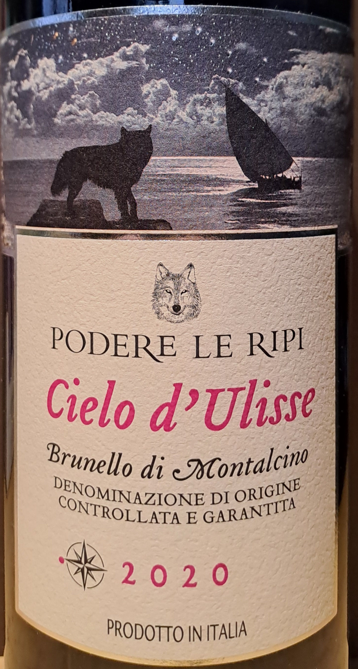 BRUNELLO DI MONTALCINO CIELO D'ULISSE DOCG PODERE LE RIPI
