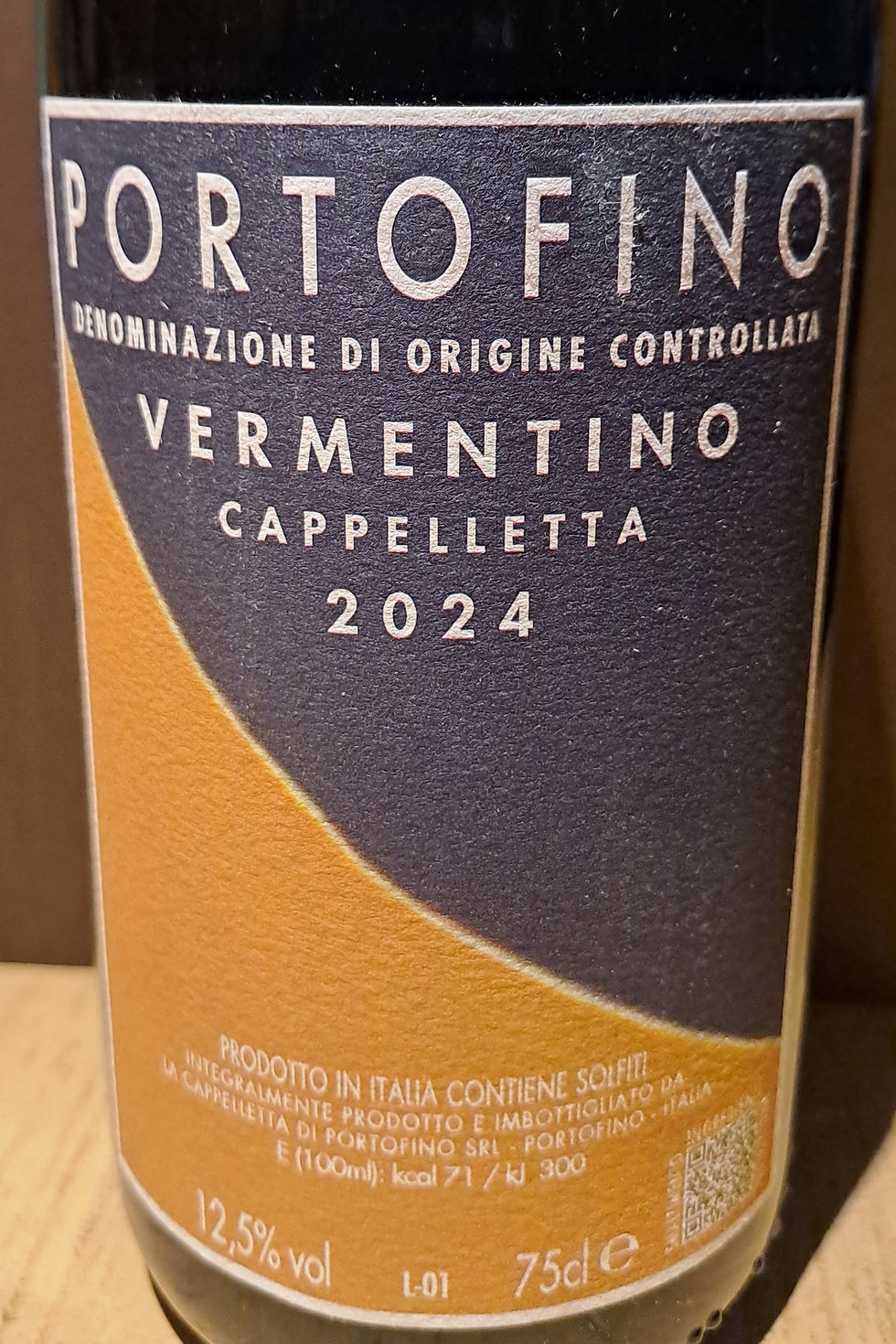Thumbnail: VERMENTINO PORTOFINO DOC CAPPELLETTA