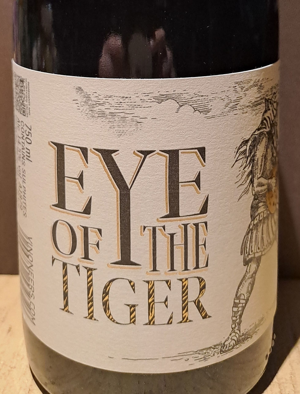 Thumbnail: CINSAULT EYE OF THE TIGER ORPHEUS & THE RAVEN
