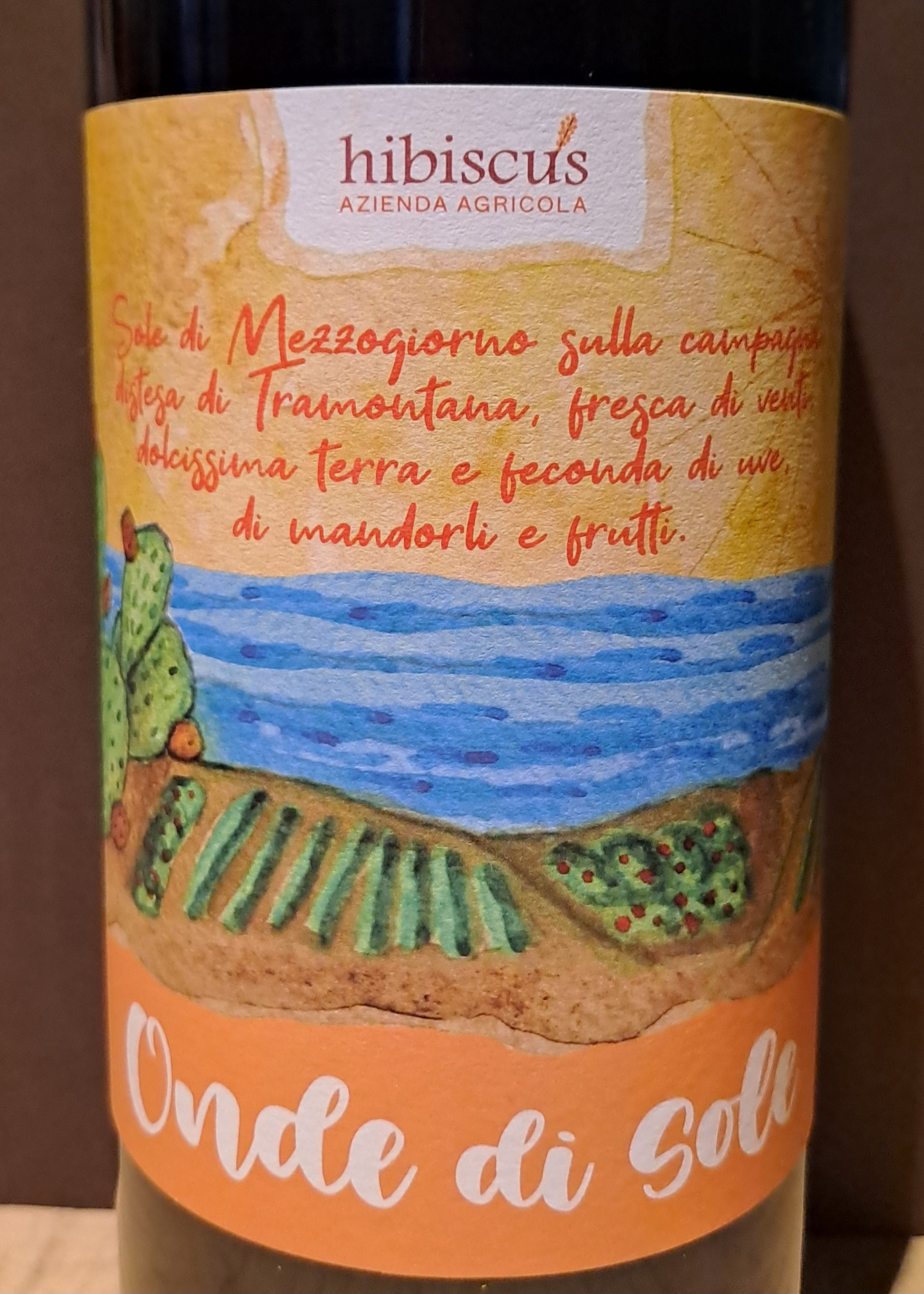 ONDE DI SOLE TERRE SICILIANE BIANCO IGT HIBISCUS