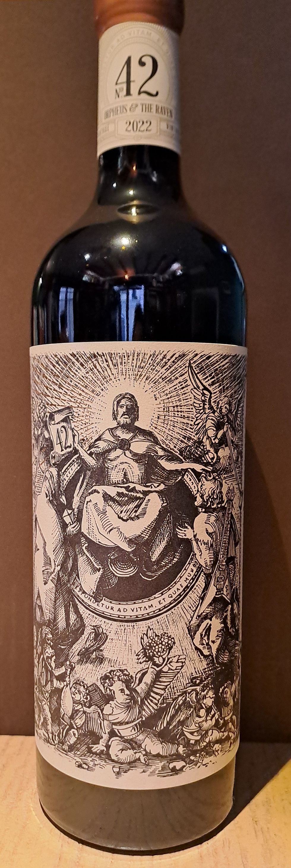 Thumbnail: N. 42 PINOTAGE
