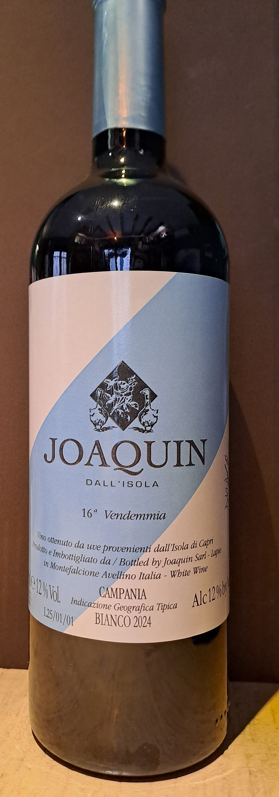 Thumbnail: CAMPANIA BIANCO 2024 DALL'ISOLA IGT JOAQUIN