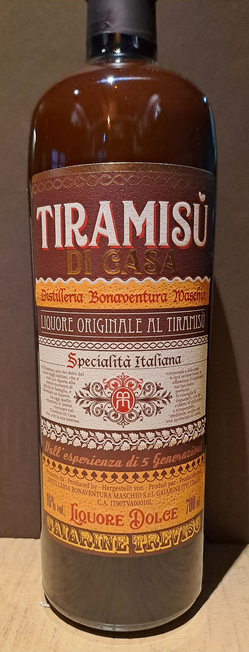 Thumbnail: TIRAMISU' DI CASA (ASTUCCIATO)