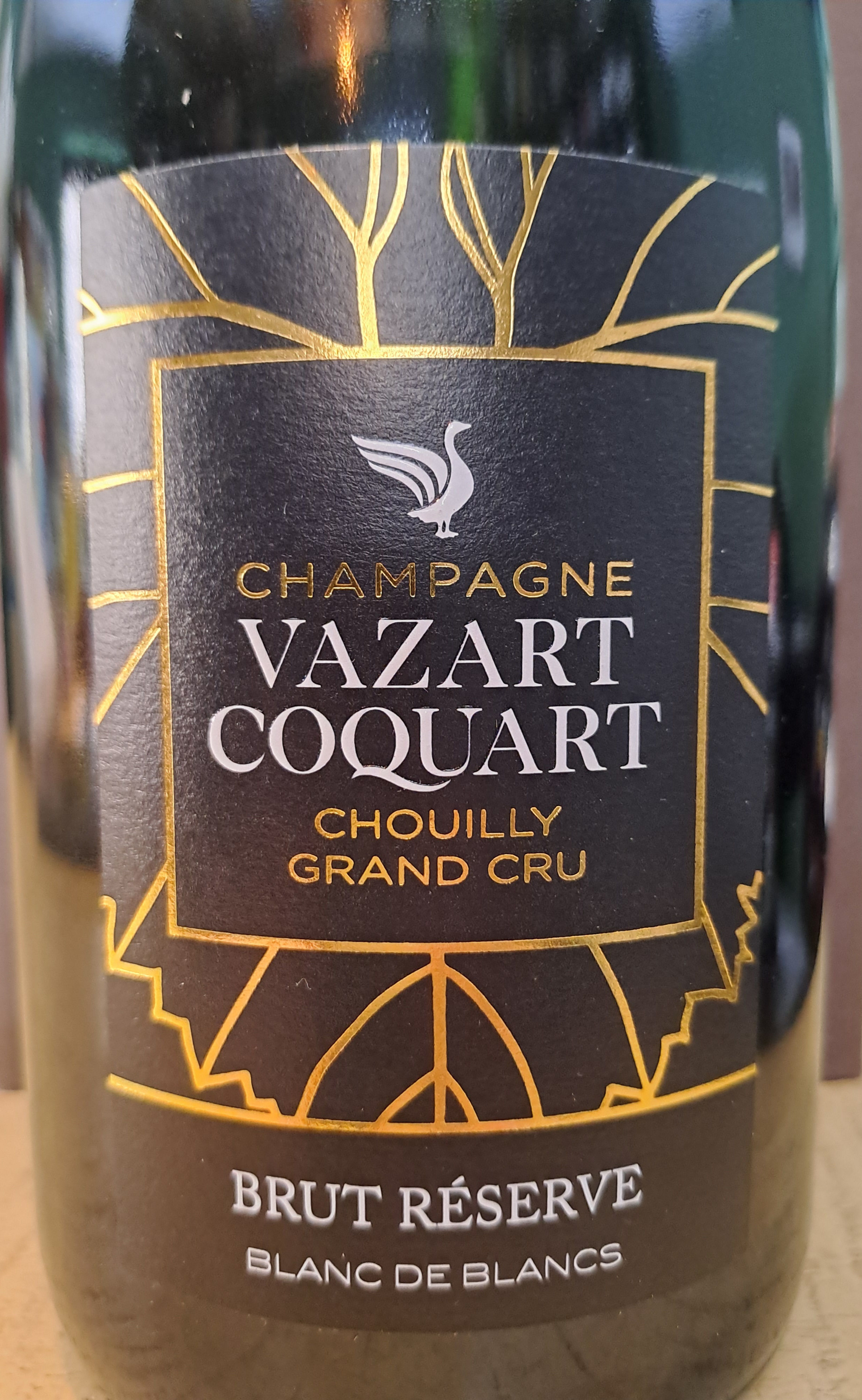 CHAMPAGNE VAZART COQUART CHOUILLY GRAND CRU