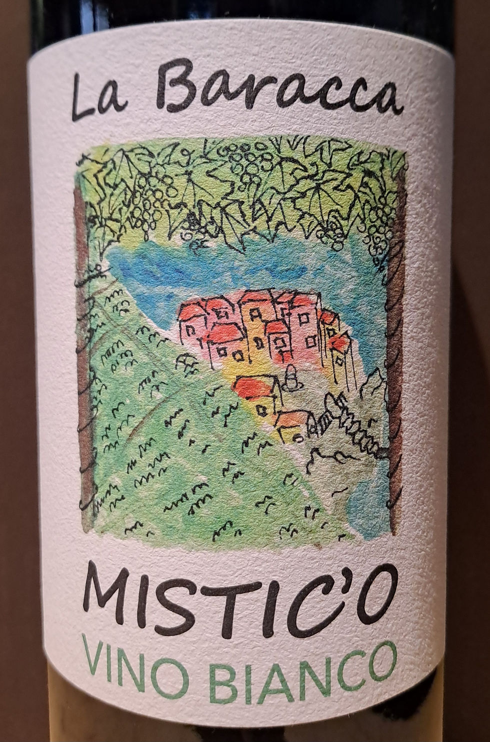 Thumbnail: MISTIC'O VINO BIANCO LA BARACCA