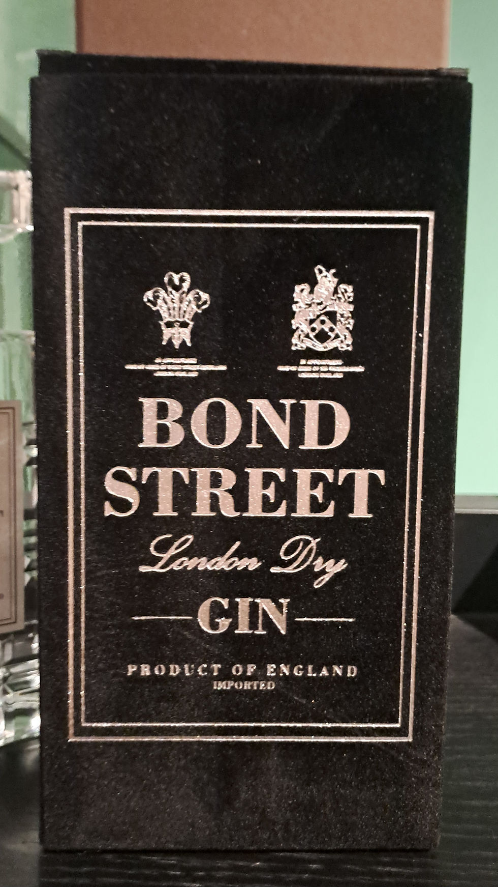 Thumbnail: LONDON DRY GIN BOND STREET (ASTUCCIATO)