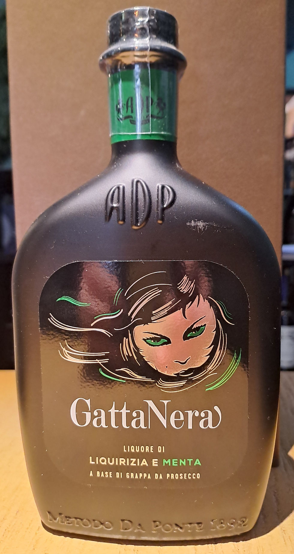Thumbnail: LIQUORE DI LIQUIRIZIA E MENTA GATTANERA