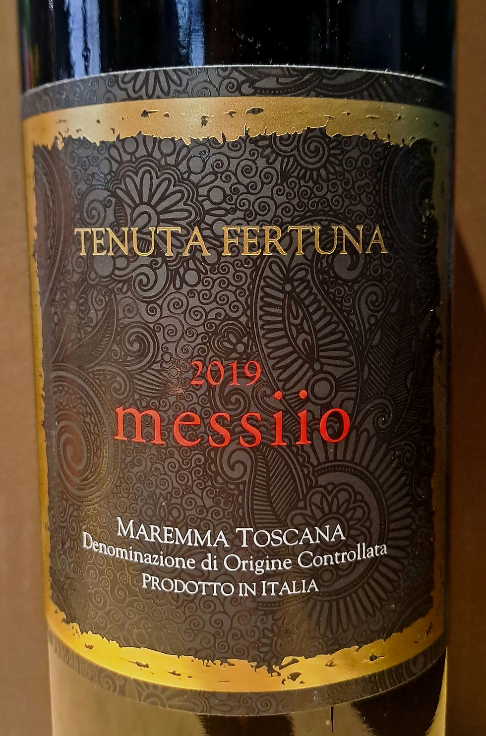 Thumbnail: MERLOT MESSIIO MAREMMA TOSCANA DOC 2019 TENUTA FERTUNA