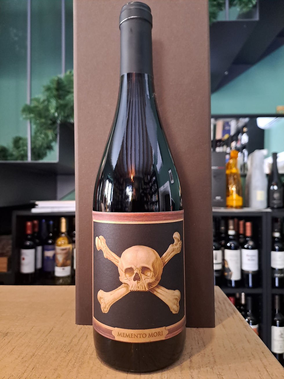 Thumbnail: SYRAH, CABERNET SAUVIGNON, TEMPRANILLO, MEMENTO MORI