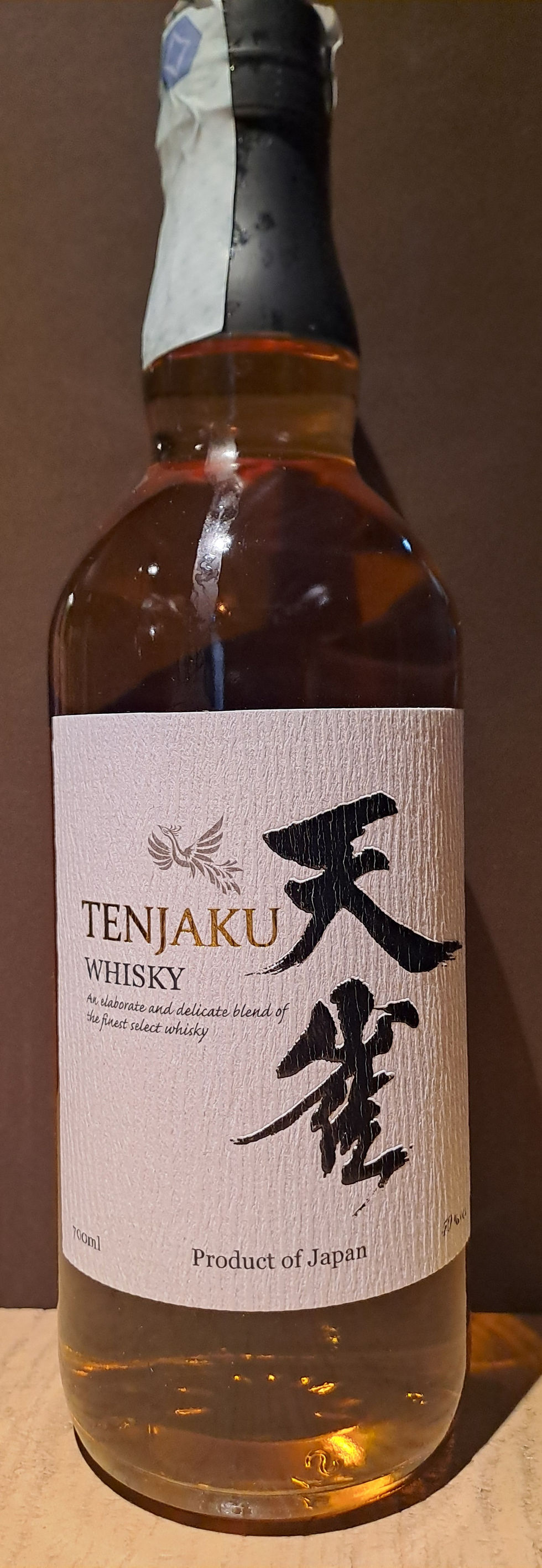 Thumbnail: BLENDED WHISKY TENJAKU (ASTUCCIATO)