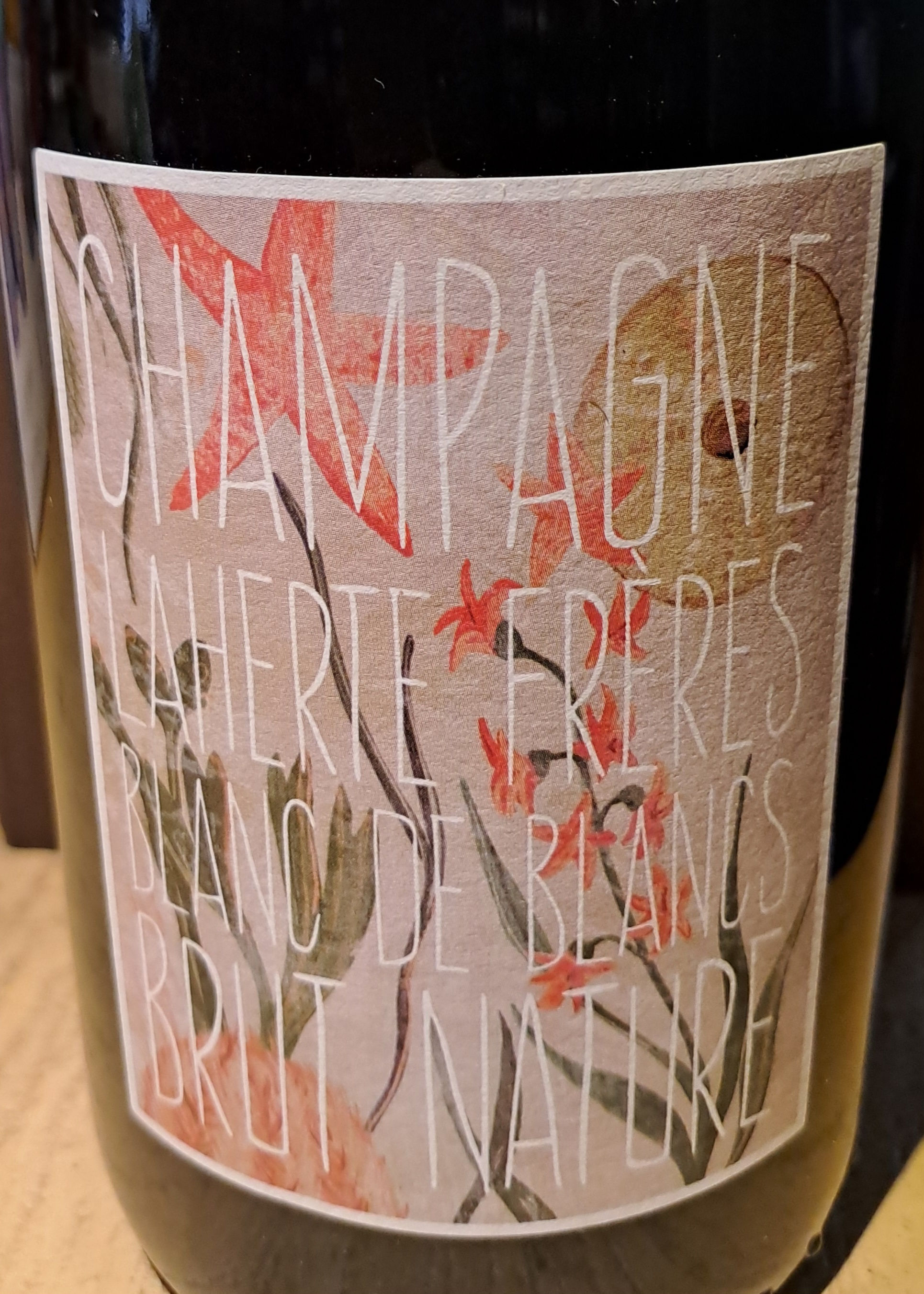 CHAMPAGNE LAHERTE FRERES BLANC DE BLANC BRUT NATURE