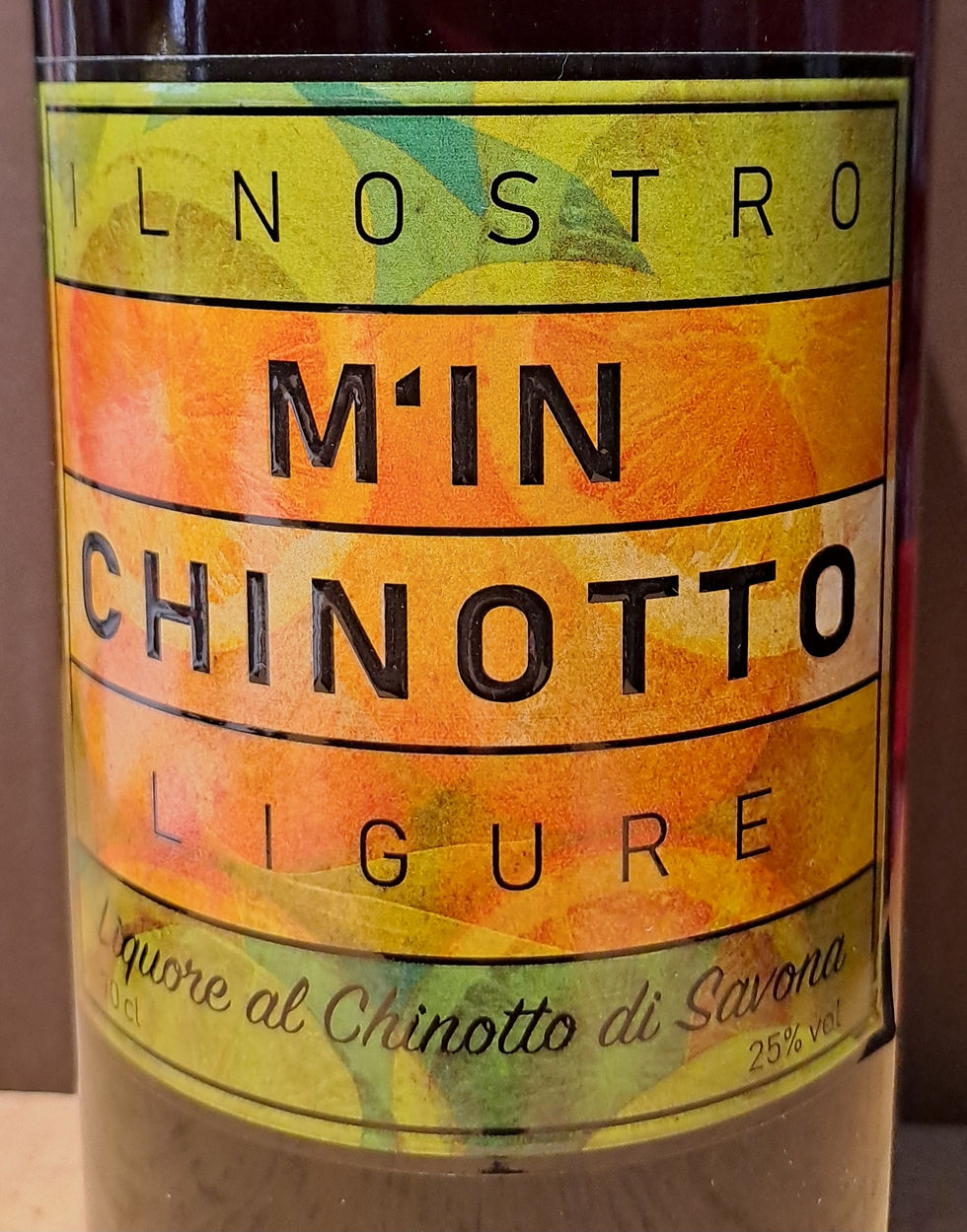Thumbnail: M'INCHINOTTO LIQUORE AL CHINOTTO DI SAVONA