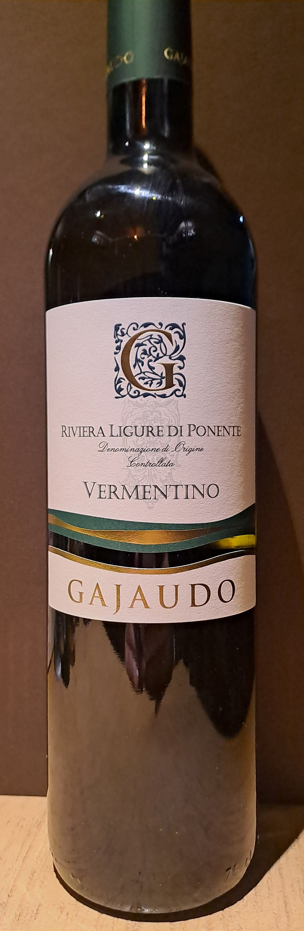 Thumbnail: VERMENTINO RIVIERA LIGURE DI PONENTE DOC GAJAUDO