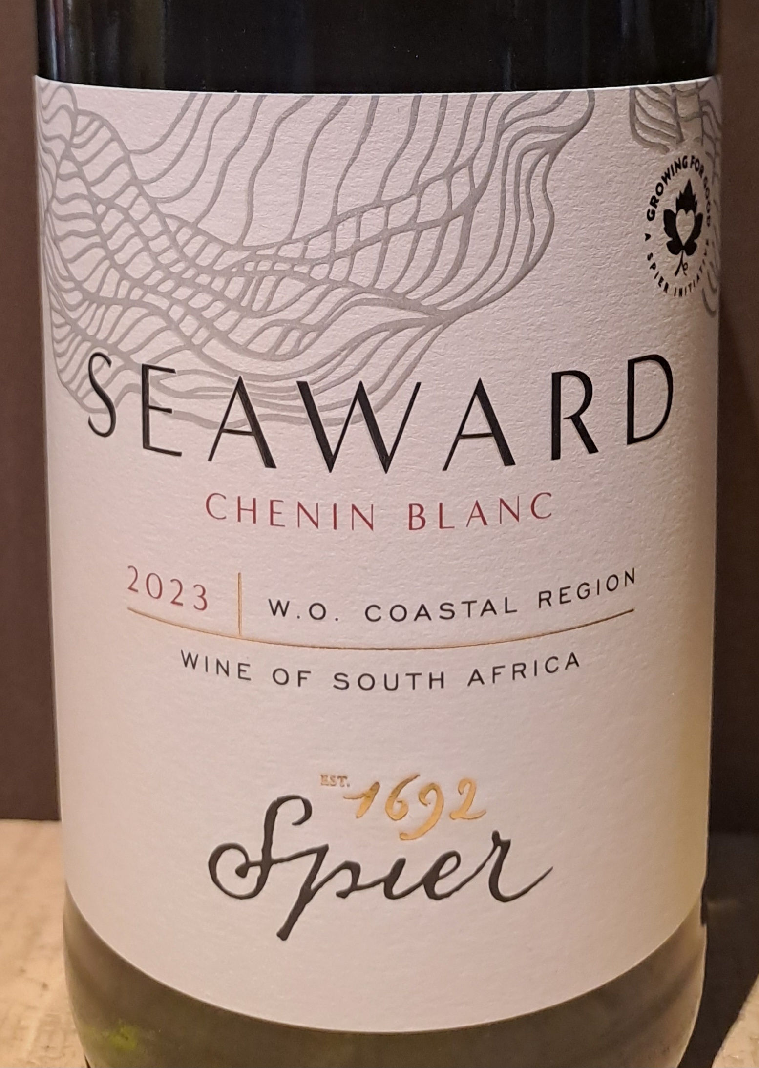 CHENIN BLANC SEAWARD SPIER