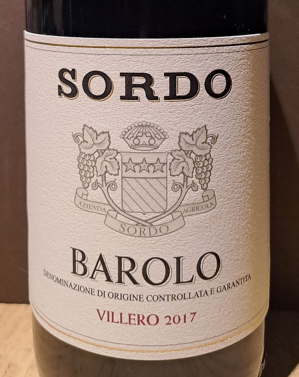 Thumbnail: BAROLO VILLERO DOCG 2017 SORDO