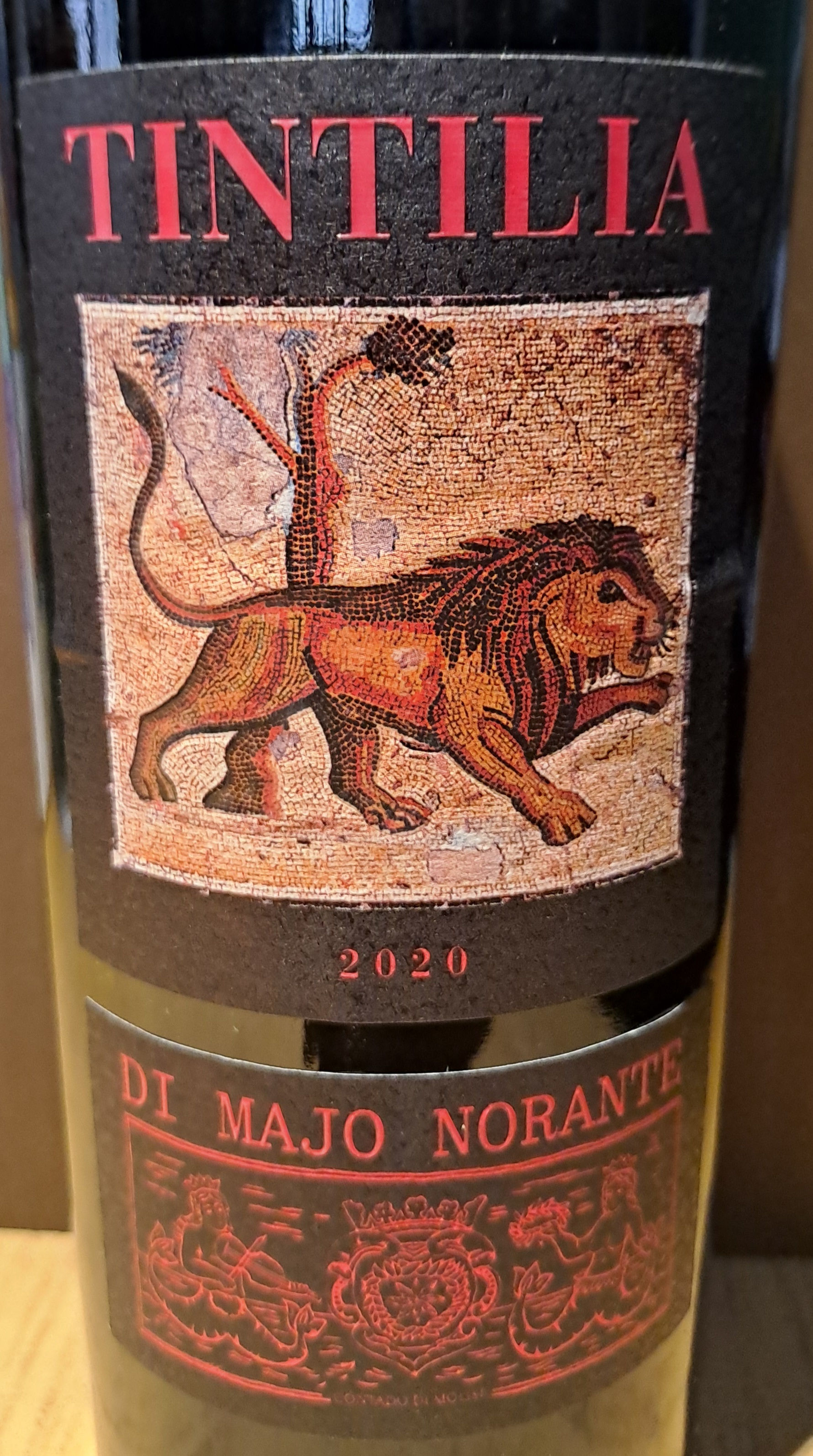 TINTILIA DEL MOLISE DOC DI MAJO NORANTE