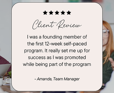 book testimonial