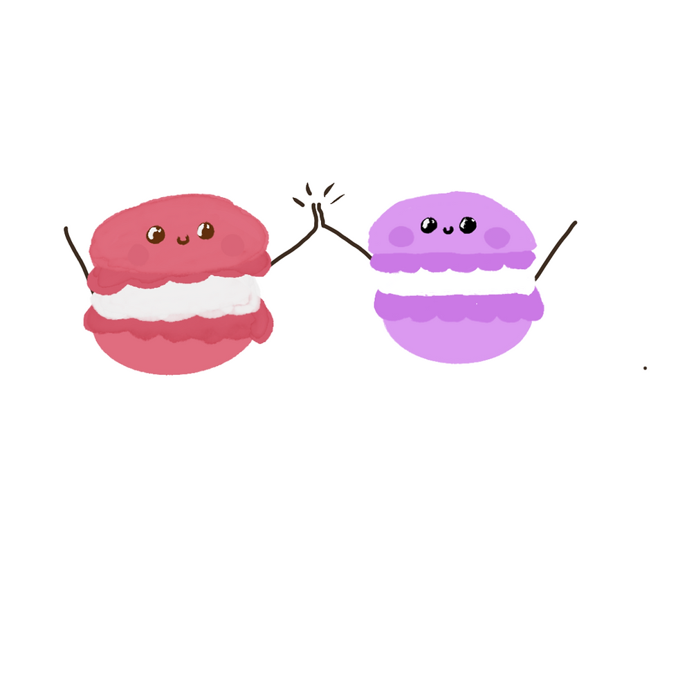 Thumbnail: Celebrating Macarons Sticker