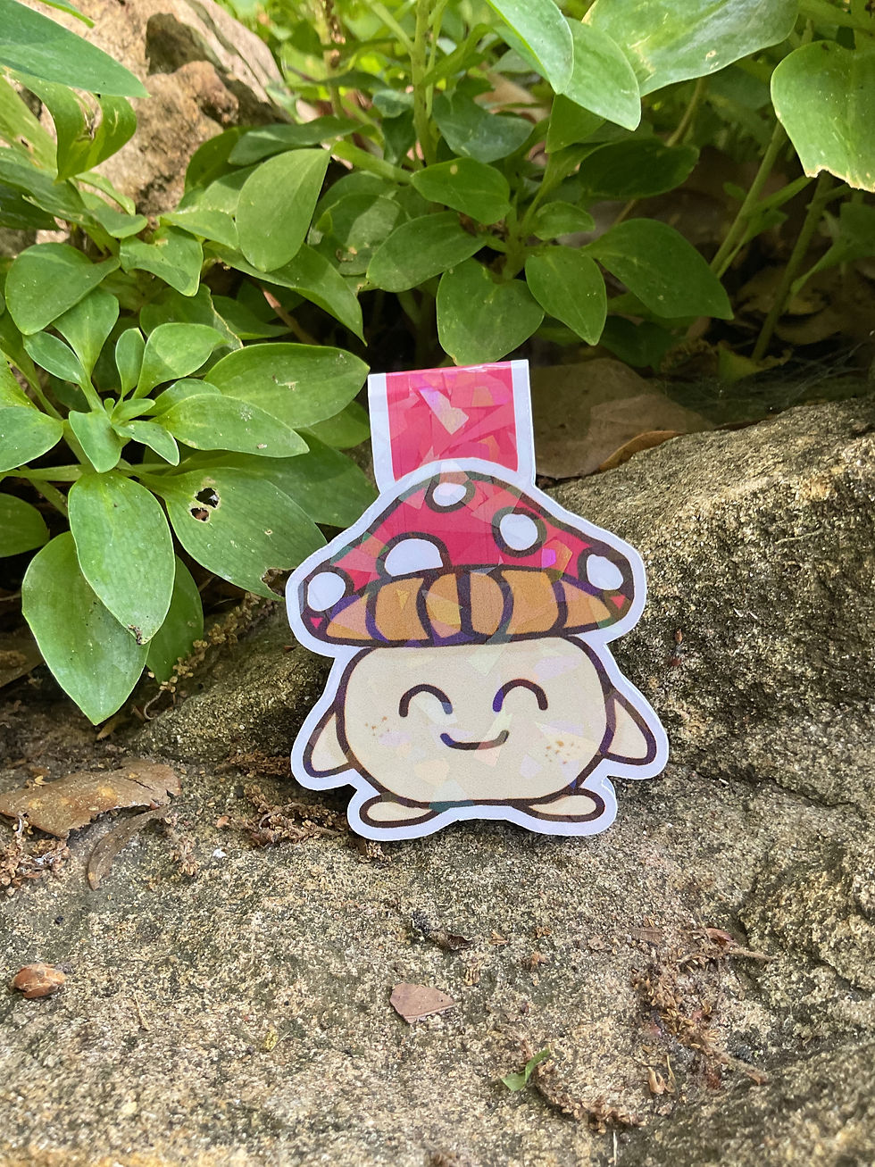 Thumbnail: Happy Mushroom