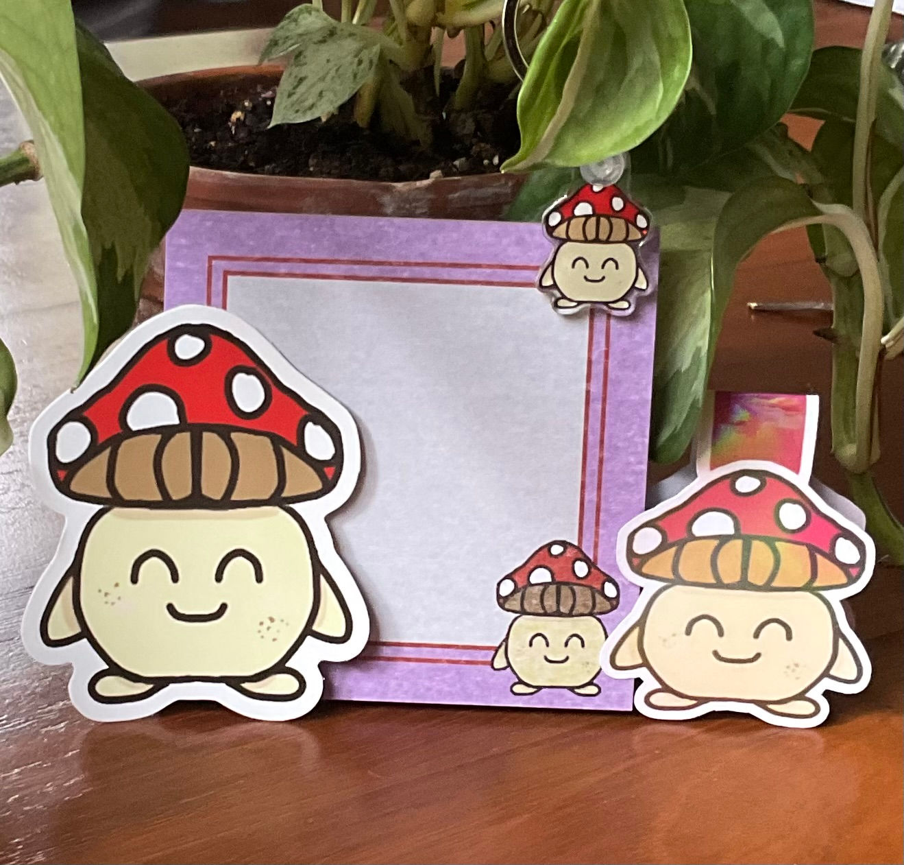Smiling Mushroom Bundle