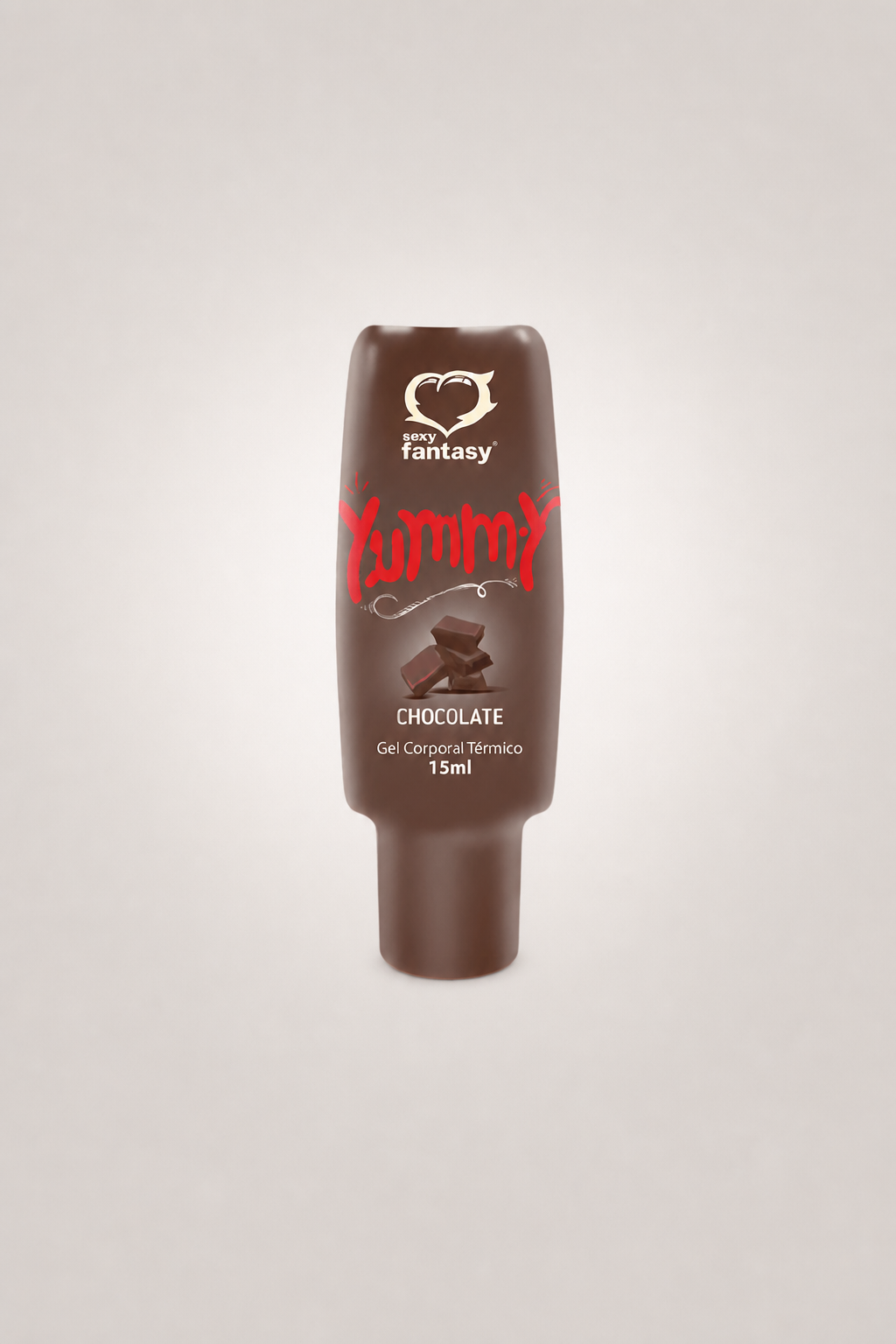 Gel Térmico Comestível Sabor Chocolate Yummy 15ml