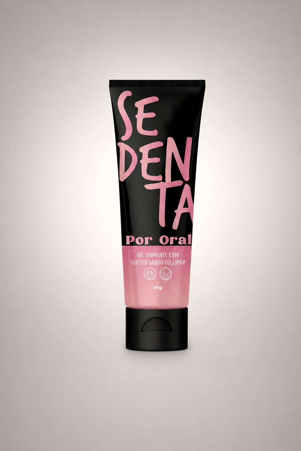 Vibrador Líquido Sedenta Por Oral com Gliter 50g