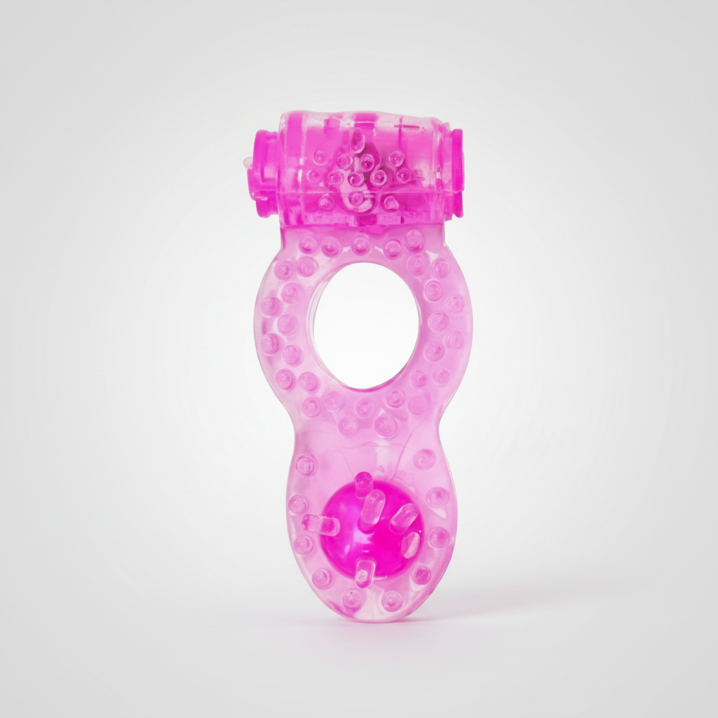 Anel Peniano Com Vibro e estímulo Anal
