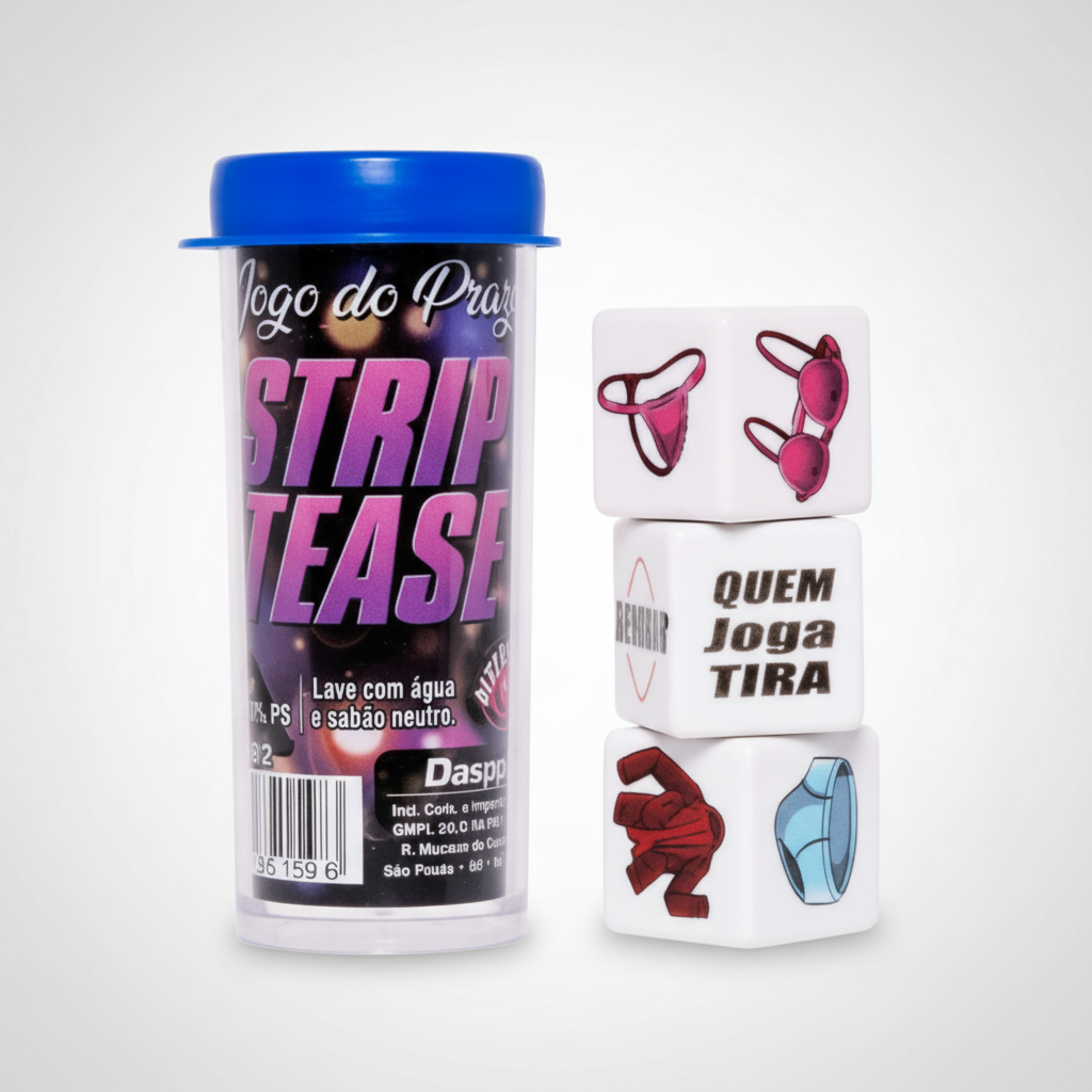 Jogo de Dados Strip Tease