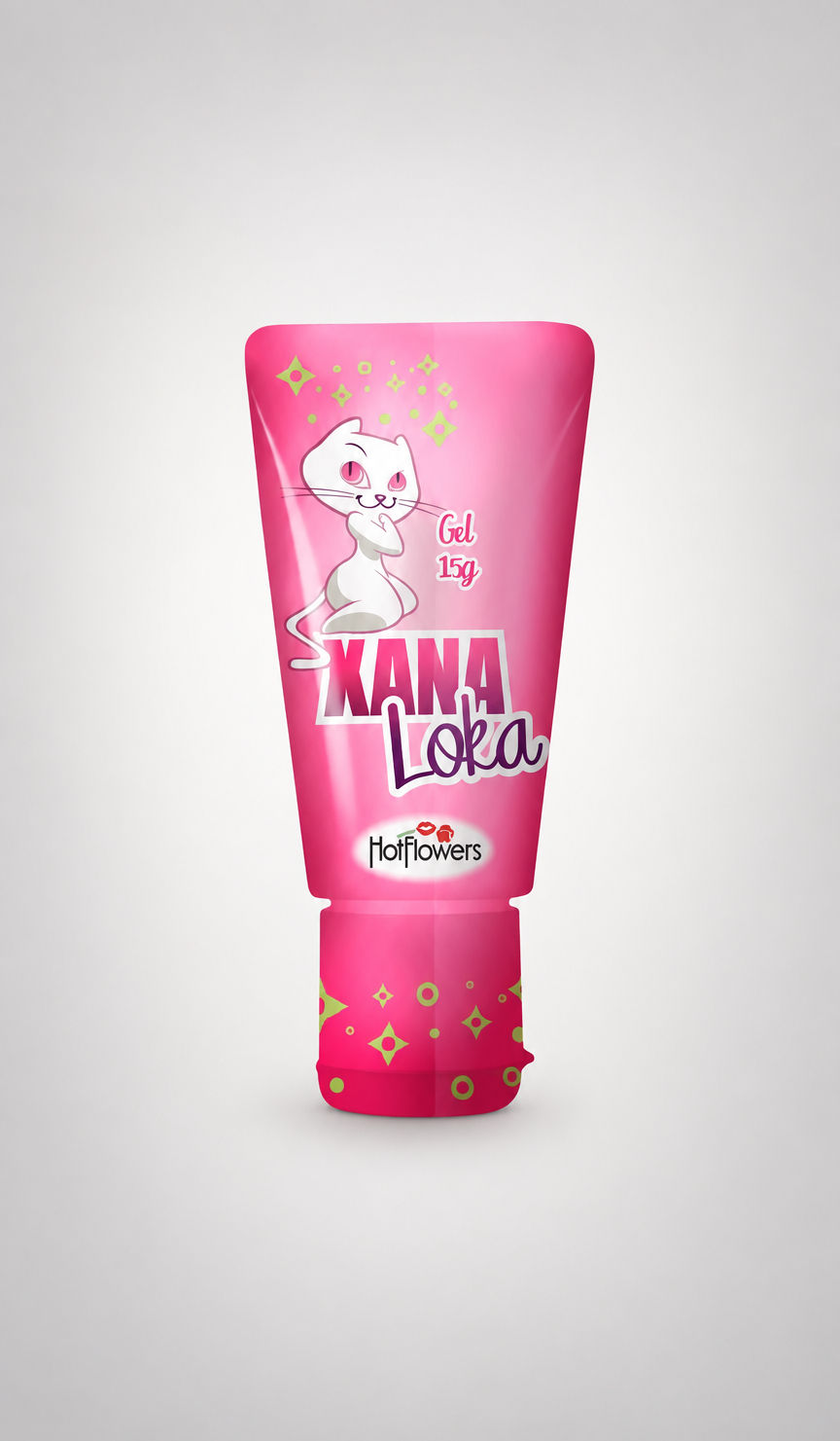Gel Funcional Hot Ice E Vibra e Pulsa Xana Loka 15g
