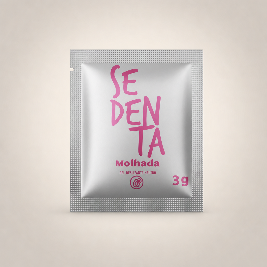 Gel Lubrificante Sedenta Molhada Sachê 3g Pepper Blend