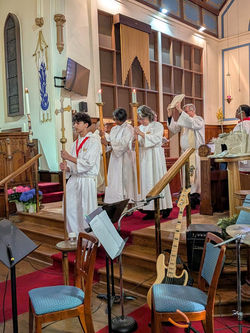Gospel Procession