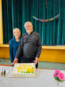 And of course there was cake