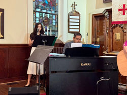 Solo by a Confirmand