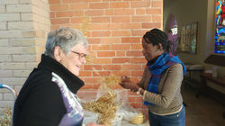 Altar Guild Decorating
